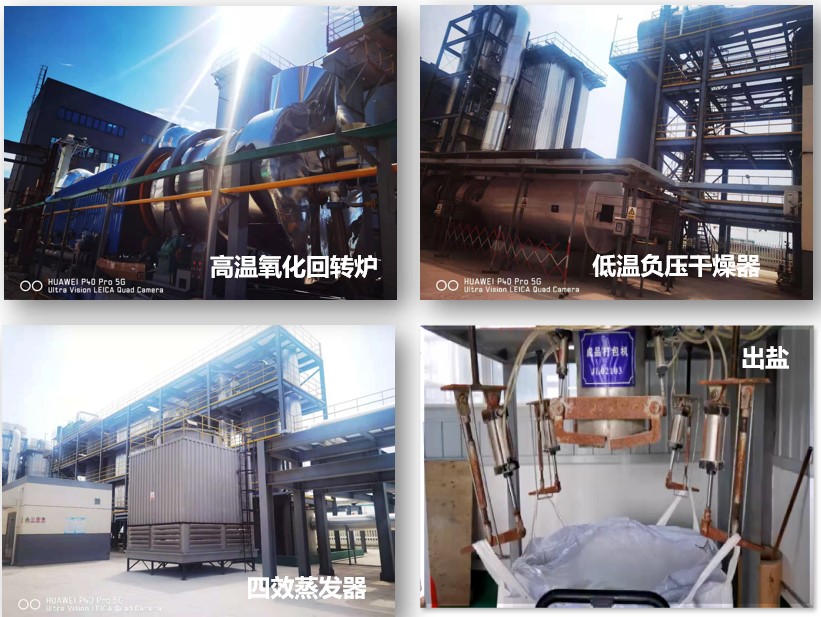 化工废盐热处理与高值化利用关键技术